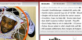 Illustration for article titled Last Night's Winner: LeBron James, I Guess